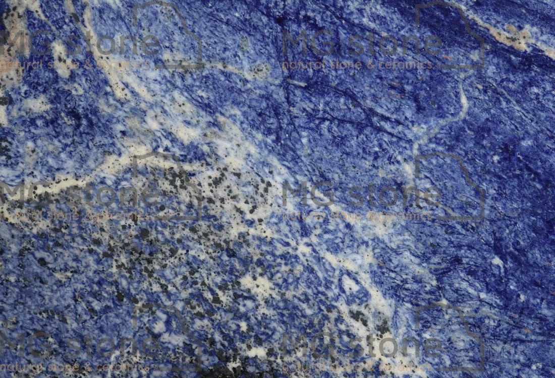 Гранит Sodalite Blue