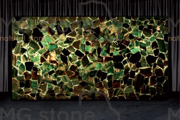 Полудрагоценные камни Adventurine Green